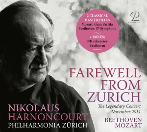 Nikolaus Harnoncourt Philharmonia - Farewell From Zurich - The Legendar in der Gruppe CD / Klassiskt bei Bengans Skivbutik AB (5570872)