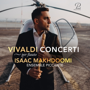 Isaac Makhdoomi Ensemble Piccante - Antonio Vivaldi: Flute Concertos in der Gruppe VINYL / Klassiskt bei Bengans Skivbutik AB (5570875)