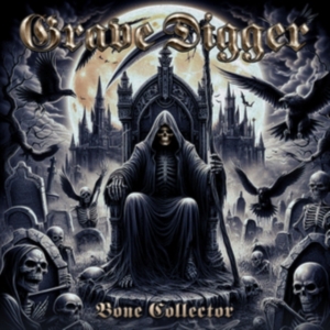 Grave Digger - Bone Collector in der Gruppe CD / Hårdrock bei Bengans Skivbutik AB (5570931)