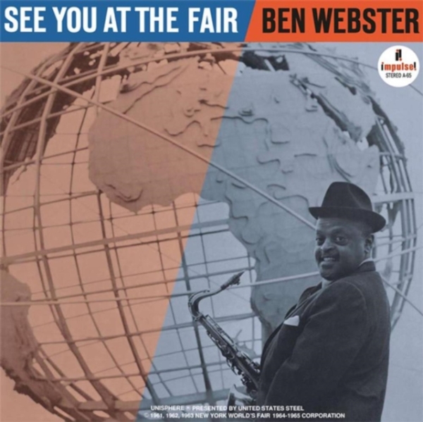 Ben Webster - See You At The Fair in der Gruppe VINYL / Jazz bei Bengans Skivbutik AB (5570963)