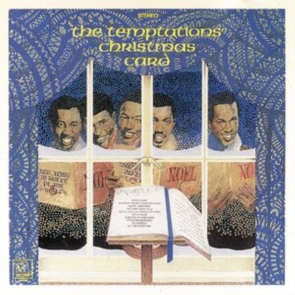 The Temptations - The Temptations' Christmas Card in der Gruppe VINYL / Bestseller bei Bengans Skivbutik AB (5570982)