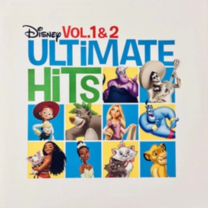 Various Artists - Disney Ultimate Hits Vol. 1 & Vol. 2 in der Gruppe -Start Vinyl-N bei Bengans Skivbutik AB (5570985)