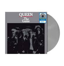 Queen - The Game - Limited Silver Vinyl in der Gruppe Labels /  bei Bengans Skivbutik AB (5570987)