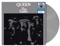 Queen - The Game (Silver Vinyl) in der Gruppe VINYL / Hårdrock,Pop-Rock bei Bengans Skivbutik AB (5570987)