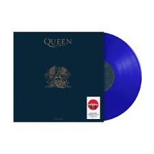 Queen - Greatest Hits 2 - De Luxe Edition Double Gatefold Blue  in der Gruppe MK Test 4 bei Bengans Skivbutik AB (5570988)