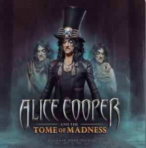 Alice Cooper - And The Tome Of Madness (Black Vinyl) in der Gruppe UNSERE TIPPS / Freitagsveröffentlichungen / Freitag, den 29 November 2024 bei Bengans Skivbutik AB (5570993)