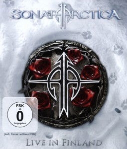 Sonata Arctica - Live In Finland in der Gruppe MUSIK / Musik Blu-Ray / Hårdrock bei Bengans Skivbutik AB (5571012)