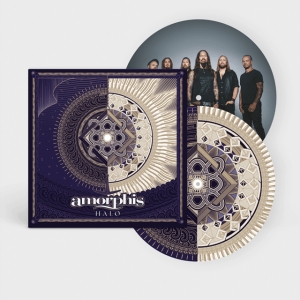 Amorphis - Halo (Ltd Ed Picture Disc) in der Gruppe VINYL / Hårdrock bei Bengans Skivbutik AB (5571055)