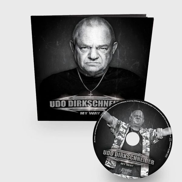 Udo Dirkschneider - My Way (Earbook) in der Gruppe CD / Hårdrock bei Bengans Skivbutik AB (5571057)