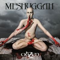 Meshuggah - Obzen (White/Blue/Black Vinyl -15Th in der Gruppe VINYL / Hårdrock bei Bengans Skivbutik AB (5571063)