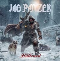Jag Panzer - The Hallowed (White+Blue Marbled Vi in der Gruppe VINYL / Hårdrock bei Bengans Skivbutik AB (5571066)