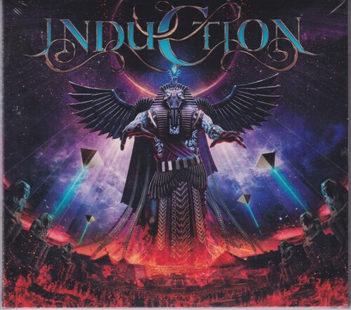 Induction - Induction in der Gruppe CD / Hårdrock bei Bengans Skivbutik AB (5571073)