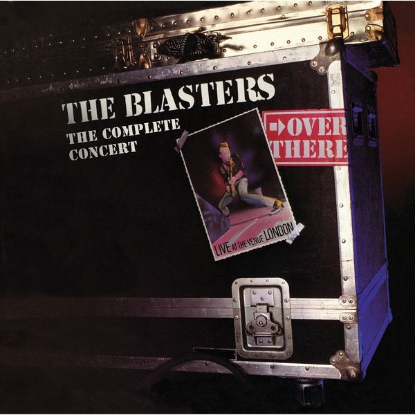 The Blasters - Over There: Live At The Venue, Lond in der Gruppe CD / Pop-Rock bei Bengans Skivbutik AB (5571100)