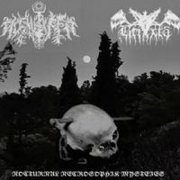 Noxulifer & Brixxta - Nocturnal Necrosophik Mysteries in der Gruppe CD bei Bengans Skivbutik AB (5571202)