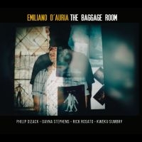 D?Auria Emiliano - Baggage Room in der Gruppe CD bei Bengans Skivbutik AB (5571216)