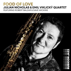 Nicholas Julian & Emil Viklicky Quartet - Food Of Love in der Gruppe CD / Jazz bei Bengans Skivbutik AB (5571233)