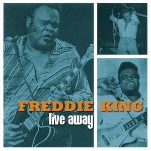 Freddie King - Live Away in der Gruppe Övrigt /  bei Bengans Skivbutik AB (5571238)