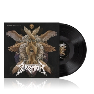 Sarcator - Swarming Angels & Flies in der Gruppe Övrigt /  bei Bengans Skivbutik AB (5571255)