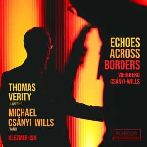 Thomas Verity & Michael Csanyi-Wills & Klezmer-Ish - Echoes Across Borders in der Gruppe Övrigt / bei Bengans Skivbutik AB (5571258)
