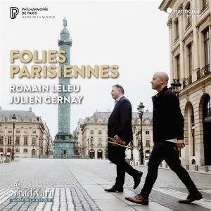 Romain Leleu & Julien Gernay - Folies Parisiennes in der Gruppe Övrigt / bei Bengans Skivbutik AB (5571259)