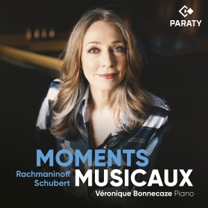 Veronique Bonnecaze - Moments Musicaux - Rachmaninoff & Schubert in der Gruppe Övrigt /  bei Bengans Skivbutik AB (5571260)