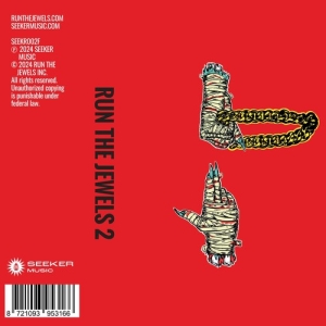 Run The Jewels - Run The Jewels 2 in der Gruppe UNSERE TIPPS / Freitagsveröffentlichungen / Freitag, den 6 december 2024 bei Bengans Skivbutik AB (5571263)