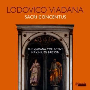 Maximilien Brisson The Viadana Col - Lodovico Viadana: Sacri Concentus in der Gruppe CD bei Bengans Skivbutik AB (5571265)