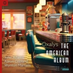 Oxalys - The American Album in der Gruppe CD / Klassiskt bei Bengans Skivbutik AB (5571266)