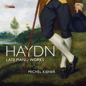 Michel Kiener - Joseph Haydn: Late Piano Works in der Gruppe CD / Klassiskt bei Bengans Skivbutik AB (5571269)