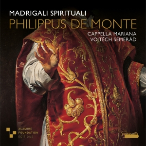 Vojtech Semerad Cappella Mariana - Philippus De Monte: Madrigali Spiri in der Gruppe CD / Klassiskt bei Bengans Skivbutik AB (5571272)