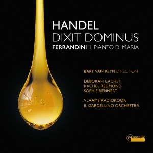 Bart Van Reyn Il Gardellino Orches - G. F. Händel: Dixit Dominus Hwv 232 in der Gruppe CD / Klassiskt bei Bengans Skivbutik AB (5571274)