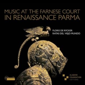 Floris De Rycker Ratas Del Viejo M - Music At The Farnese Court Of Farne in der Gruppe CD / Klassiskt bei Bengans Skivbutik AB (5571277)