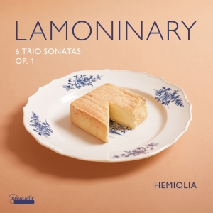 Hemiolia - Jacques-Philippe Lamoninary: 6 Trio in der Gruppe CD / Klassiskt bei Bengans Skivbutik AB (5571278)