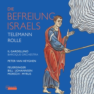 Peter Van Heyghen Il Gardellino - G. P. Telemann / J. H. Rolle: Die B in der Gruppe CD / Klassiskt bei Bengans Skivbutik AB (5571279)