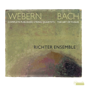 Richter Ensemble - Anton Webern: Complete Published St in der Gruppe CD / Klassiskt bei Bengans Skivbutik AB (5571281)