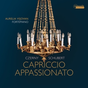 Aurelia Visovan - Carl Czerny/Franz Schubert: Capricc in der Gruppe CD bei Bengans Skivbutik AB (5571286)