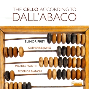 Elinor Frey Catherine Jones Miche - Giuseppe Clemente Dall'abaco: The C in der Gruppe CD bei Bengans Skivbutik AB (5571287)