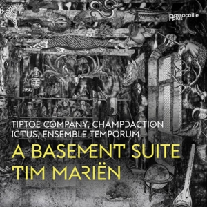 Tiptoe Company Ictus Ensemble Tem - Tim Marien: A Basement Suite in der Gruppe CD / Klassiskt bei Bengans Skivbutik AB (5571288)