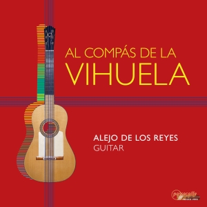 Alejo De Los Reyes - Al Compás De La Vihuela in der Gruppe CD bei Bengans Skivbutik AB (5571291)