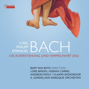 Bart Van Reyn Il Gardellino - C. P. E. Bach: Die Auferstehung Und in der Gruppe CD / Klassiskt bei Bengans Skivbutik AB (5571292)