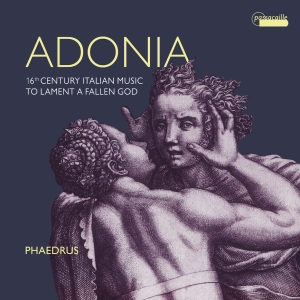 Mara Winter Phaedrus - Adonia - 16Th Century Italian Music in der Gruppe CD / Klassiskt bei Bengans Skivbutik AB (5571293)