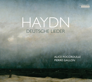 Alice Foccroulle Pierre Gallon - Joseph Haydn: German Songs in der Gruppe CD bei Bengans Skivbutik AB (5571296)