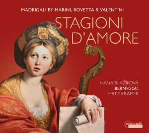 Hana Blazikova Fritz Krämer Bernv - Stagioni D'amore - Madrigals By Mar in der Gruppe CD / Klassiskt bei Bengans Skivbutik AB (5571298)