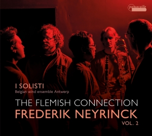 I Solisti - Frederik Neyrinck: The Flemish Conn in der Gruppe CD / Klassiskt bei Bengans Skivbutik AB (5571299)