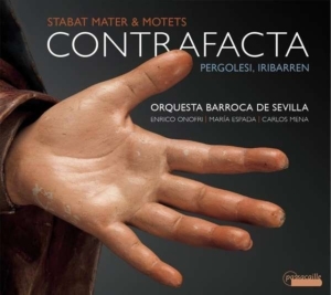 Orquesta Barroca Sevilla - Contrafacta - Stabat Mater & Motets in der Gruppe CD / Klassiskt bei Bengans Skivbutik AB (5571301)