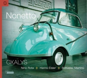 Oxalys - Nonetto - Works By Rota, Eisler & M in der Gruppe CD / Klassiskt bei Bengans Skivbutik AB (5571302)