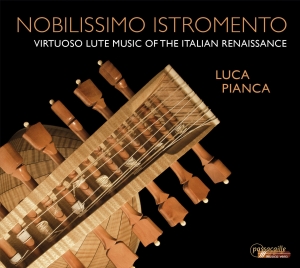 Luca Pianca - Nobilissimo Istromento - Virtuoso L in der Gruppe CD / Klassiskt bei Bengans Skivbutik AB (5571303)