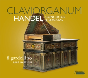 Bart Naessens Il Gardellino - Georg Friedrich Händel: Concertos & in der Gruppe CD bei Bengans Skivbutik AB (5571304)