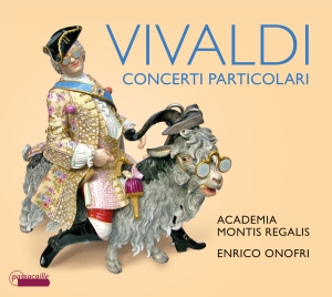 Enrico Onofri Academia Montis Rega - Antonio Vivaldi: Concerti Particola in der Gruppe CD / Klassiskt bei Bengans Skivbutik AB (5571306)