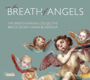 The Breathtaking Collective - On The Breath Of Angels - Works By in der Gruppe CD bei Bengans Skivbutik AB (5571307)